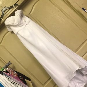 “Love Wedding”Wedding Dress